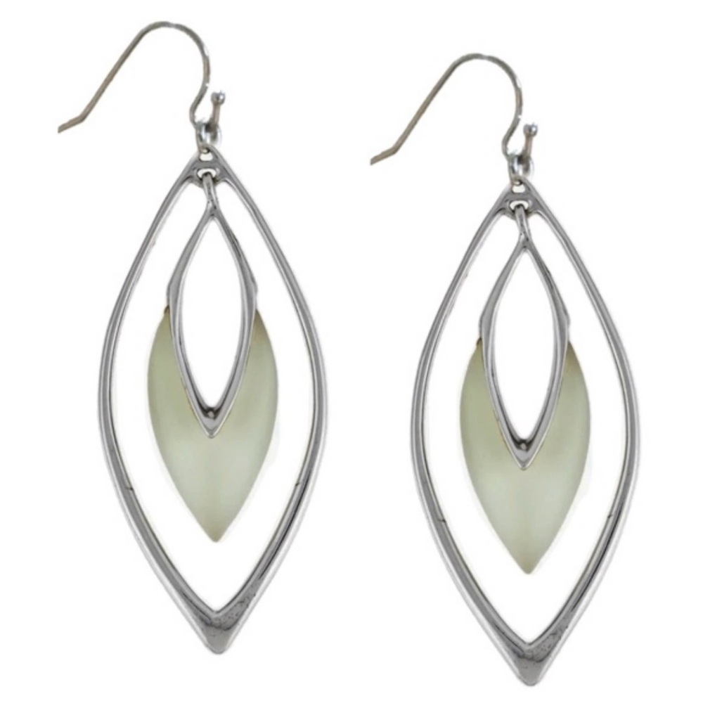ALEXIS BITTAR • Orbiting Lucite Drop Earrings